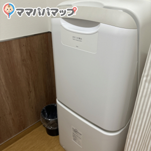 カインズ富士店(1F)の授乳室・おむつ替え台の写真(2枚目)