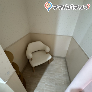 ベビーカーも入れます
