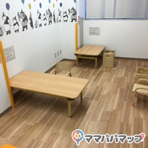 目黒区役所　別館1階(1F)の授乳室・オムツ替え台情報 画像10