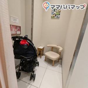 LUCUA osaka(ルクア大阪)(8F)の授乳室・オムツ替え台情報 画像3