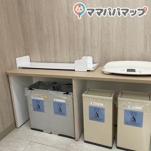 イオン四日市北店(2F)の授乳室・オムツ替え台情報 画像7