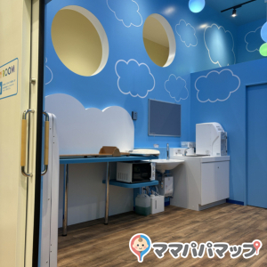 小山ゆうえんハーベストウォーク PARK TOWN EAST(1F)の授乳室・オムツ替え台情報 画像5
