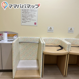 シーナシーナ尾張旭店(2F)の授乳室・オムツ替え台情報 画像1