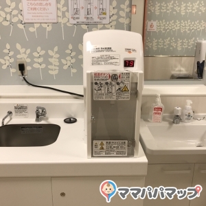 Water dispenser and washstand