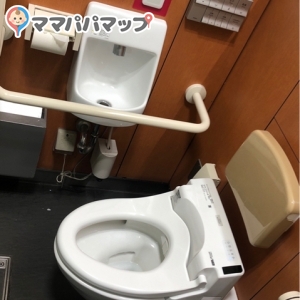 三鷹駅（改札内）(4F)の授乳室・おむつ替え台の写真(7枚目)