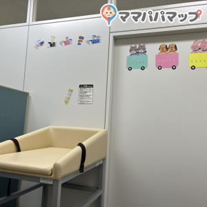 ハローワーク船橋4階マザーズコーナーの授乳室・オムツ替え台情報 画像3