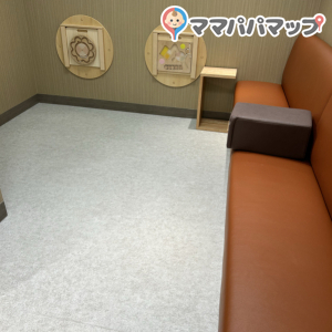 松坂屋名古屋店(本館5階)の授乳室・おむつ替え台の写真(3枚目)