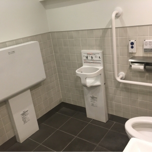 AXIS宮原駅前ビル(1F)のオムツ替え台情報 画像2