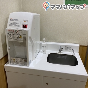 アクロスモール新鎌ヶ谷(2階)の授乳室・オムツ替え台情報 画像5