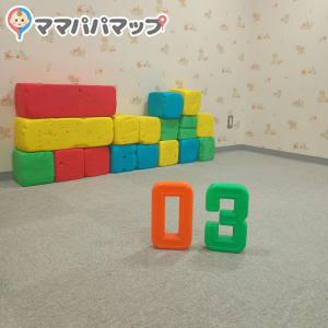 室内の遊び場