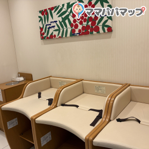 LUCUA osaka(ルクア大阪)(8階)の授乳室・オムツ替え台情報 画像5