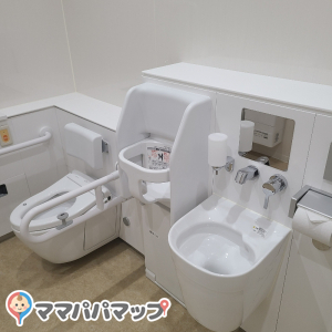 SKしんきんプラザ(1F)のオムツ替え台情報 画像3