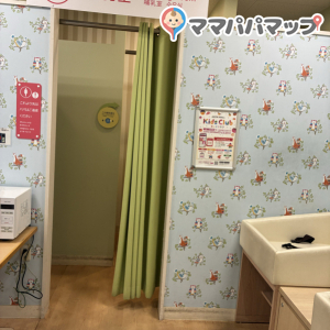 イオン明石２番街(1F)の授乳室・おむつ替え台の写真(8枚目)
