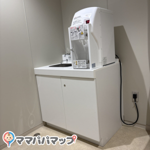 鳴門市役所(1F)の授乳室・オムツ替え台情報 画像3