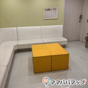 ラゾーナ川崎プラザ(南側２階)の授乳室・おむつ替え台の写真(1枚目)