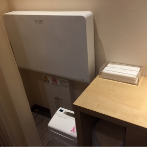 ハイアット リージェンシー 東京(2F)の授乳室・オムツ替え台情報 画像6