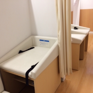 授乳室中より撮影