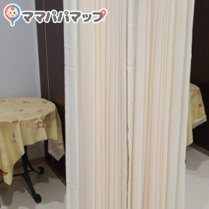 ヤマダ電気テックランド狭山店(2F)の授乳室・オムツ替え台情報 画像4