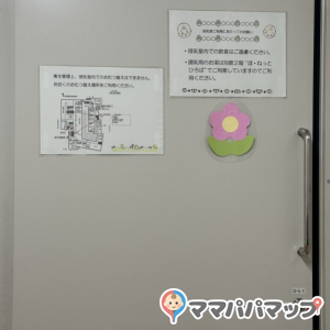 目黒区役所(1F)の授乳室情報 画像2