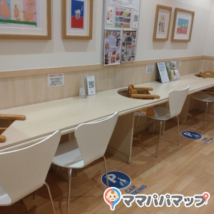 博多阪急(7F)の授乳室・オムツ替え台情報 画像2