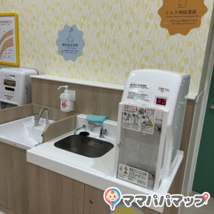 そよら西宮今津(2F)の授乳室・オムツ替え台情報 画像4
