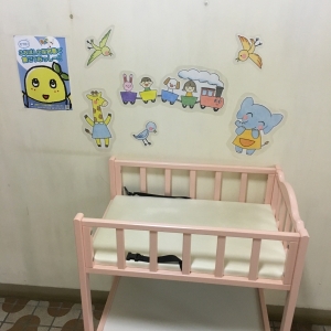 船橋市役所 芝山出張所のオムツ替え台情報 画像1