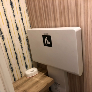 ザ カリフキッチン(3F)の授乳室・オムツ替え台情報 画像5