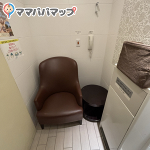 ルミネ北千住(8F)の授乳室・おむつ替え台の写真(3枚目)