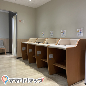 させぼ五番街(3F)の授乳室・オムツ替え台情報 画像4
