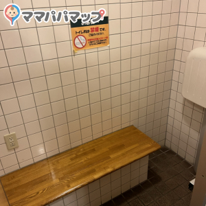 タリーズコーヒー 吉尾店(2F)の授乳室・オムツ替え台情報 画像2