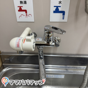 西友三軒茶屋店(2F)の授乳室・おむつ替え台の写真(4枚目)