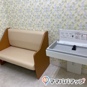 近江八幡サウスモール(1F)の授乳室・オムツ替え台情報 画像3