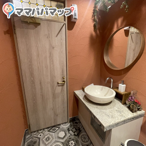 とても清潔で綺麗なトイレでした。