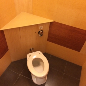 こども用トイレ中