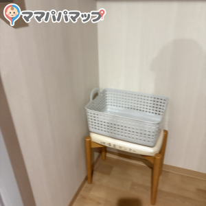 燕三条地場産業振興センター(1F)の授乳室・おむつ替え台の写真(1枚目)