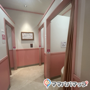 そごう広島店(本館6階)の授乳室・オムツ替え台情報 画像1