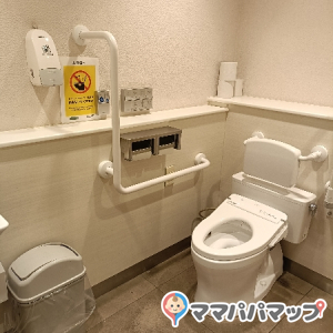 アクティブG 3階(クリエ横)(3F)のオムツ替え台情報 画像2