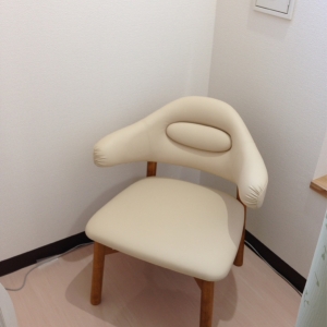 授乳用の椅子
