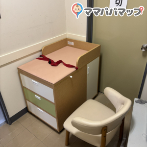 柴田町 船迫公民館(1F)のオムツ替え台情報 画像1