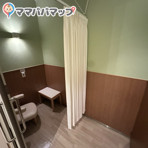三井アウトレットパーク 倉敷(1F カフェテリア内)の授乳室・オムツ替え台情報 画像6