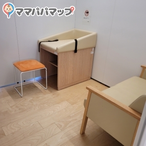新川口市役所3階「赤ちゃんの道の駅」