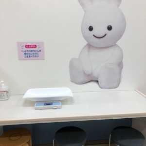 イオン山形南店(2階 赤ちゃん休憩室)の授乳室・オムツ替え台情報 画像19