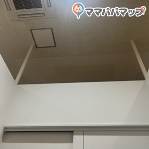 上の空間は開いています