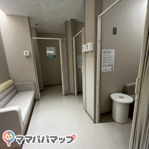 授乳の個室３部屋