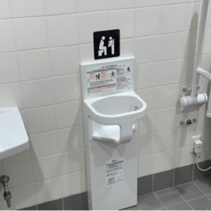 GUふじみ野店(1F)のオムツ替え台情報 画像3