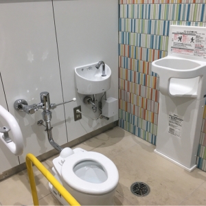 JR川崎駅 中央北改札の授乳室・オムツ替え台情報 画像12