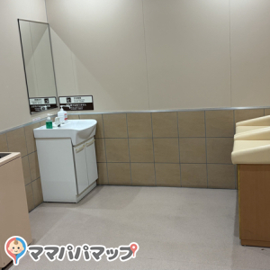 アリオ北砂(2F)の授乳室・オムツ替え台情報 画像3
