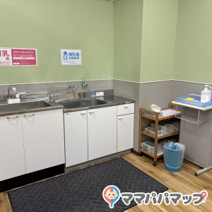アピタ阿久比店(2F)の授乳室・オムツ替え台情報 画像2