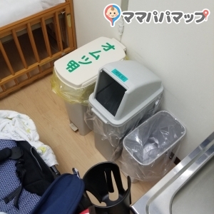 東京医科歯科大学医学部　附属病院(2F)の授乳室・オムツ替え台情報 画像3