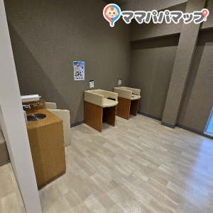 赤ちゃん本舗 ららぽーと柏の葉店(3階)の授乳室・オムツ替え台情報 画像7
